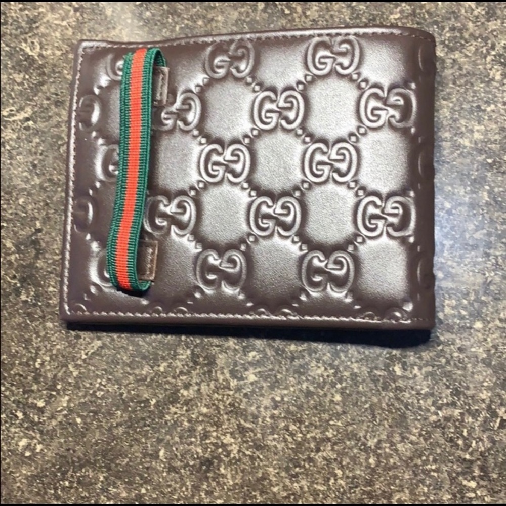 Gucci Guccissima Wallet